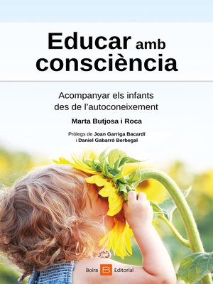 cover image of Educar amb consciència